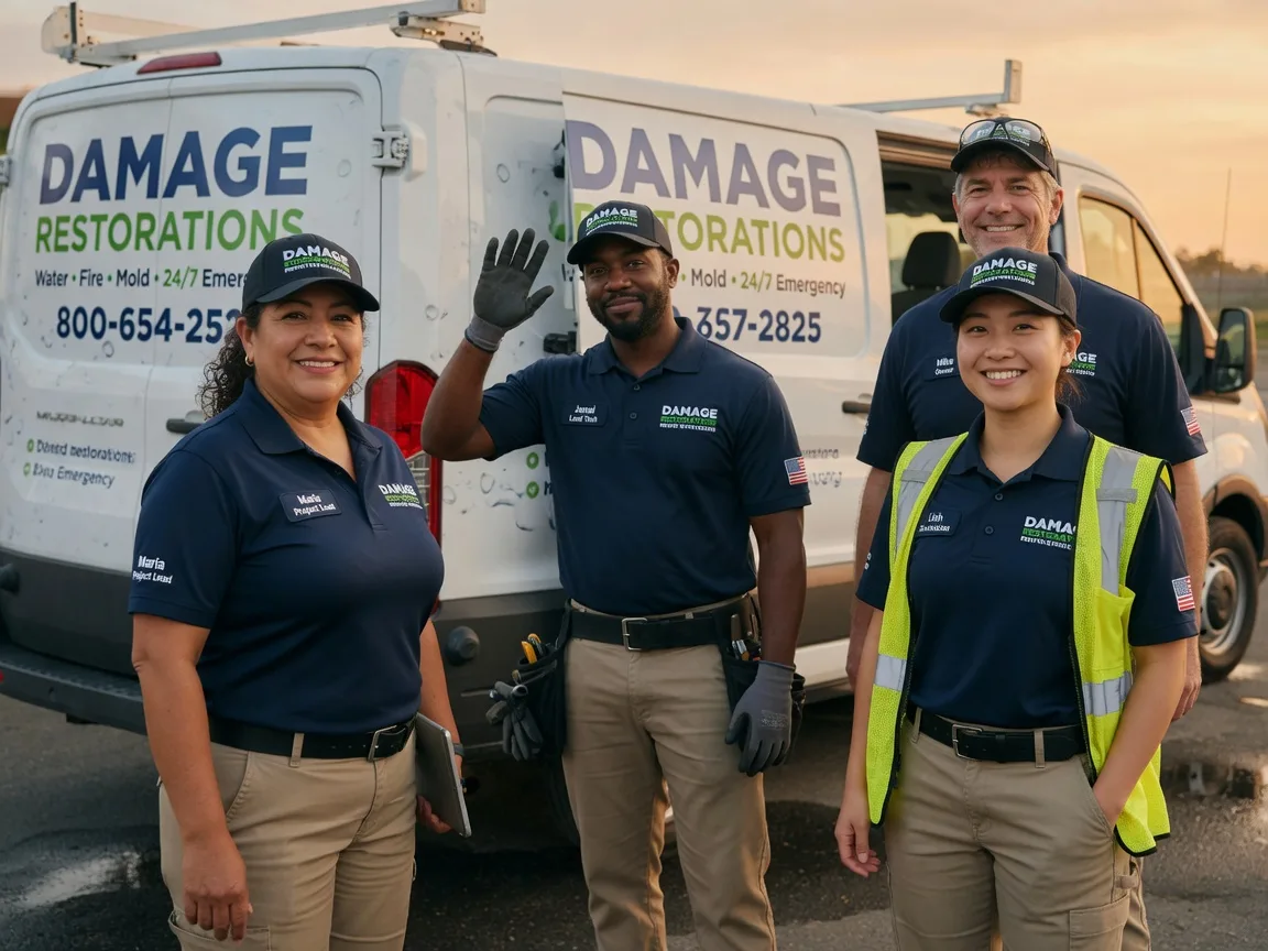 Water Damage Restoration company in Shelton, NE