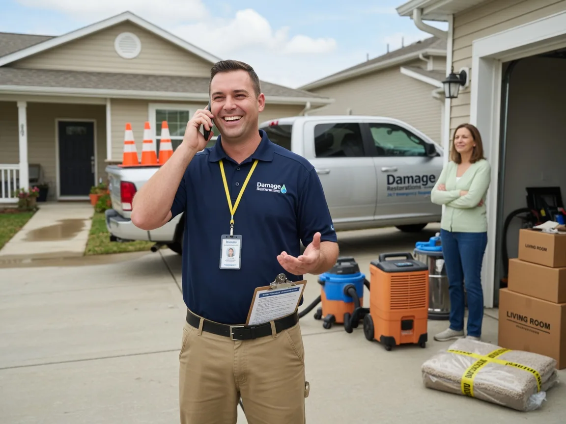 Water Damage Restoration Shelton, NE FAQs